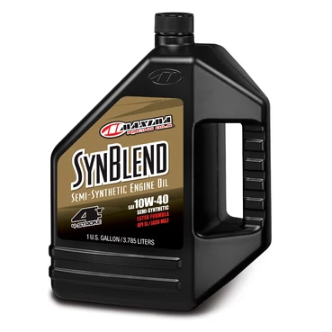Моторное масло Maxima Syn Blend Ester 10w40 (полусинтетическое) 3.78л
