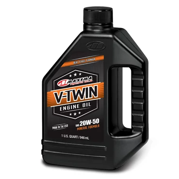 Моторное масло Maxima V-Twin Mineral 20w50 (минеральное) 1л
