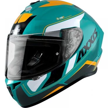 AXXIS FF112C Draken S Wind Matt Green мотошлем интеграл зеленый матовый L (уценка)