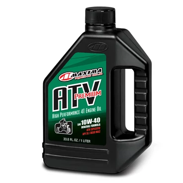 Моторное масло Maxima ATV Premium 10w40 (минеральное) 1л