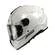 AXXIS FF122SV Hawk SV Solid Gloss Pearl White мотошлем белый