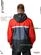 Starks Dry Rain DR219 мотодождевик куртка красная