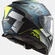 LS2 - Integralhelm - Storm Sprinter - Mattschwarz und Kobaltgrau