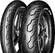 Мотошины летние Dunlop K555 (TT) 110/90 R18 61S