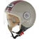 NOX - Jet-Scooter-Helm - N210 - Titan matt und weinrot