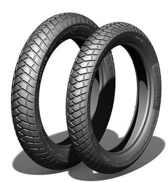 Мотошины летние Michelin Anakee STREET 110/80 R14 53P