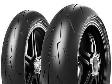 Мотошины летние Pirelli Diablo Rosso IV Corsa 200/60 R17 80 (Z)W