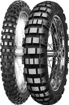Мотошины летние Mitas E-09 DAKAR M+S YELLOW REINF. 130/80 R18 72R