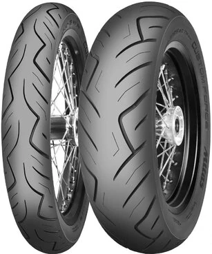 Мотошины летние Mitas Custom Force 100/90 R19 57H