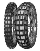 Мотошины летние Mitas E-10 DAKAR M+S YELLOW 140/80 R18 70T