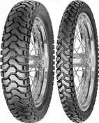 Мотошины летние Mitas E-07 M+S DAKAR YELLOW 100/90 R19 57T