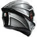 Full Face Helmet in AGV K5 S Multi TEMPEST Motorcycle Fiber Black Silver
