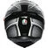 Full Face Helmet in AGV K5 S Multi TEMPEST Motorcycle Fiber Black Silver