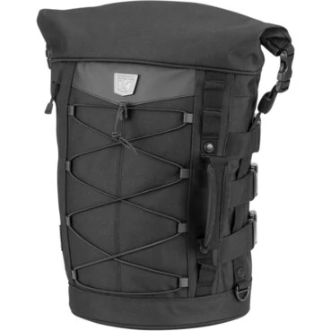 KURYAKYN Momentum Deadbeat Saddlebag Bag Черный