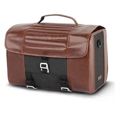SHAD SR28 Cafe Racer 27L Saddle Bag Коричневый