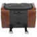 SHAD SR28 Cafe Racer 27L Saddle Bag Коричневый