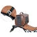 SHAD SR28 Cafe Racer 27L Saddle Bag Коричневый