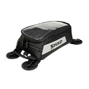 SHAD SL12 Small With Magnets Tank Bag Черный
