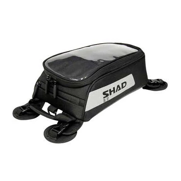 SHAD SL12 Small With Magnets Tank Bag Черный