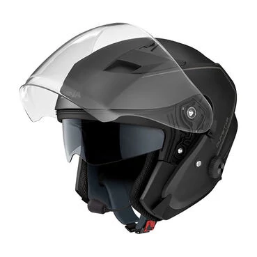 SENA Outstar Open Face Helmet Черный