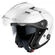 SENA Outstar Open Face Bluetooth Helmet Белый