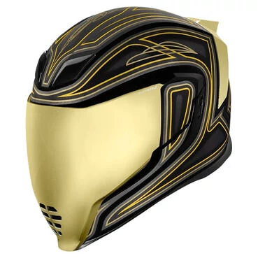 ICON Airflite El Centro Full Face Helmet Черный
