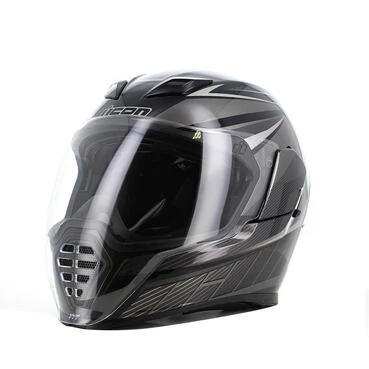 ICON Airflite QB1 Full Face Helmet Черный
