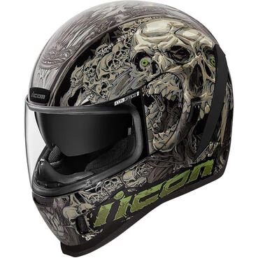 ICON Airform Parahuman Full Face Helmet Черный