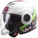 LS2 OF570 Verso Spring Open Face Helmet Бело-розовый
