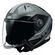 LS2 OF603 Infinity II Veyron Open Face Helmet Gloss Grey / White