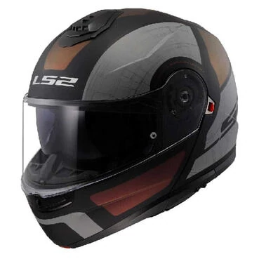 LS2 FF908 Strobe II Orion Modular Helmet Matt Black / Purple / Blue