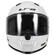 LS2 FF811 Vector II Solid Full Face Helmet Белый