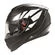 GARI G80 Fly-R Full Face Helmet Черный