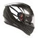 GARI G80 Fly-R Full Face Helmet Черный