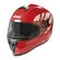 GARI G80 Fly-R Full Face Helmet Красный