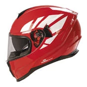GARI G80 Fly-R Full Face Helmet Красный