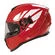 GARI G80 Fly-R Full Face Helmet Красный