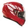 GARI G80 Fly-R Full Face Helmet Красный