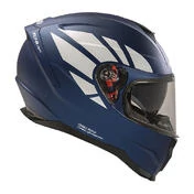 GARI G80 Fly-R Full Face Helmet Синий