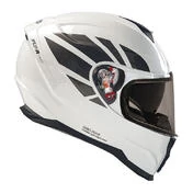 GARI G80 Fly-R Full Face Helmet Белый
