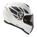 GARI G80 Fly-R Full Face Helmet Белый