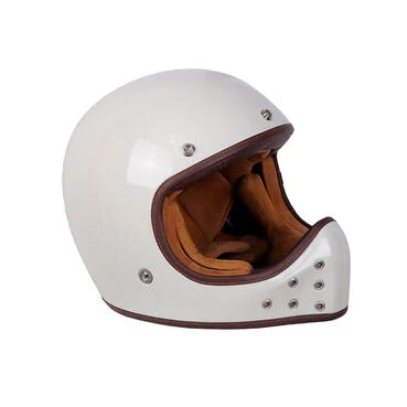 BY CITY The Rock Full Face Helmet Бежевый
