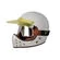 BY CITY The Rock Full Face Helmet Бежевый