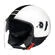 NEXX SX.60 Sienna Open Face Helmet Черно-белый