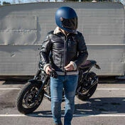 BY CITY Roadster R.22.06 Full Face Helmet Синий