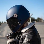 BY CITY Roadster R.22.06 Full Face Helmet Синий