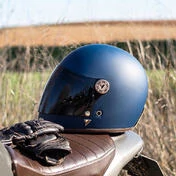 BY CITY Roadster R.22.06 Full Face Helmet Синий