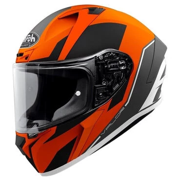 AIROH Valor Wings Full Face Helmet Orange Matt
