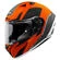 AIROH Valor Wings Full Face Helmet Orange Matt