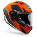 AIROH Valor Wings Full Face Helmet Orange Matt